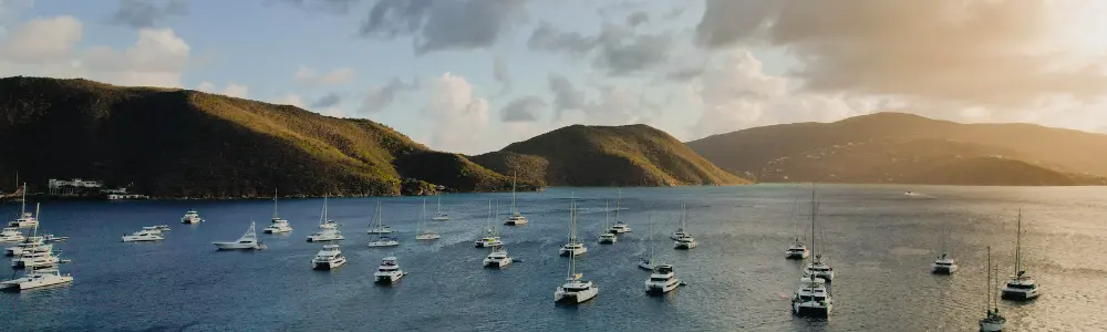 Only accessible by boat, Bitter End Yacht Club is the ultimate secluded getaway. 